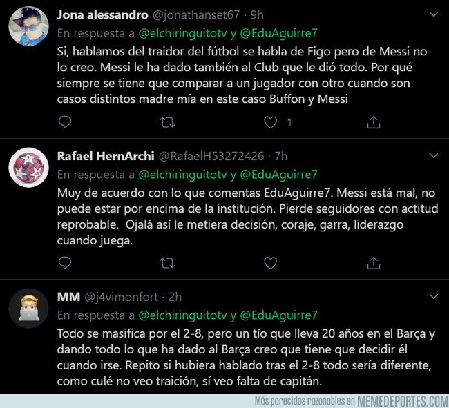 1114726 - Polémica máxima por lo que Edu Aguirre ha dicho porque Messi quiere abandonar el Barça que está dando mucho que hablar