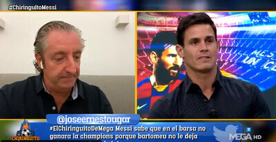 1114726 - Polémica máxima por lo que Edu Aguirre ha dicho porque Messi quiere abandonar el Barça que está dando mucho que hablar
