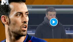 Enlace a Las declaraciones de Luis Enrique sobre Sergio Busquets que no gustaron nada al técnico cuando estaba en el Barça