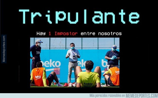 Memedeportes Hay Un Impostor Entre Nosotros