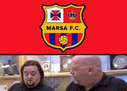 Enlace a Copia del FC Barcelona en Malta