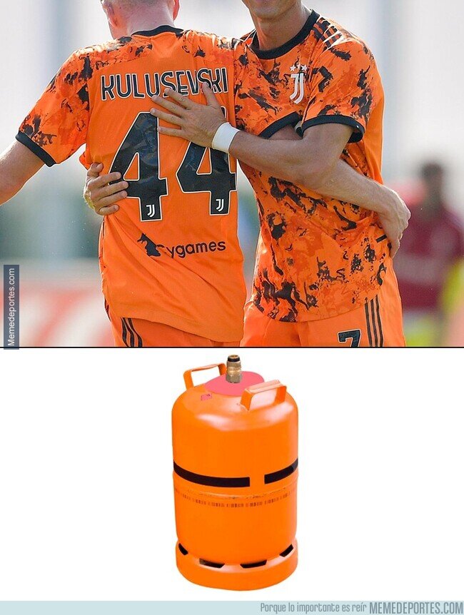 Camiseta Juventus Naranja – Toquela