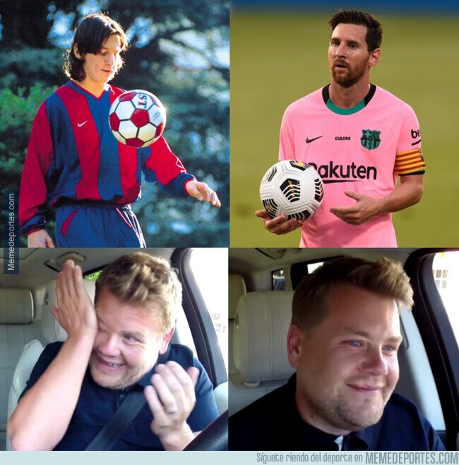 1115888 - Se cumplen 20 años de la llegada de Messi al Barça