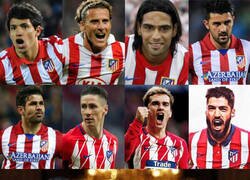 Enlace a Los delanteros que ha tenido el Atlético en los últimos años