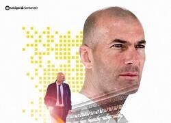 Enlace a 100 victorias de Zidane por liga