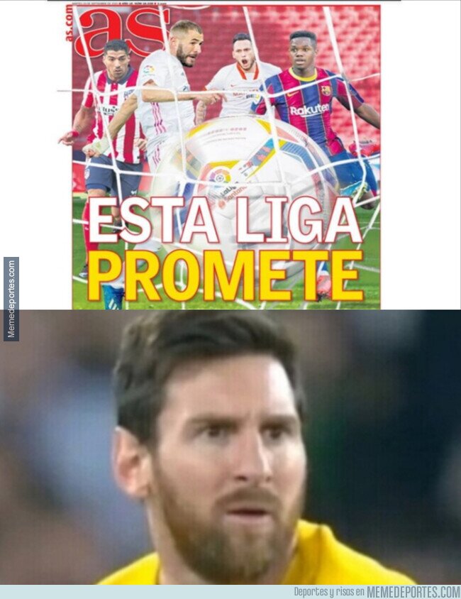 1116830 - Para As, la estrella del Barça ya no es Messi