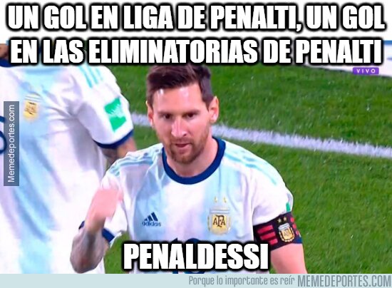 1117506 - Messi, penal de oro