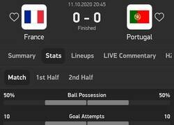 Enlace a Francia y Portugal colisionaron uno contra otro
