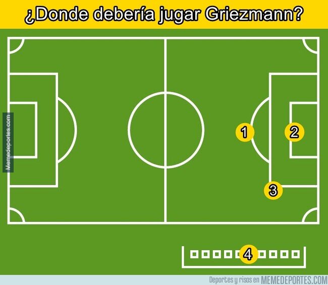 1118179 - ¿Donde debería jugar Griezmann?