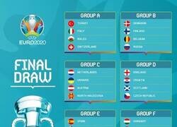 Enlace a Definidos los grupos para la Eurocopa