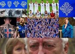 Enlace a Ay mi querida Islandia se quedó sin Eurocopa