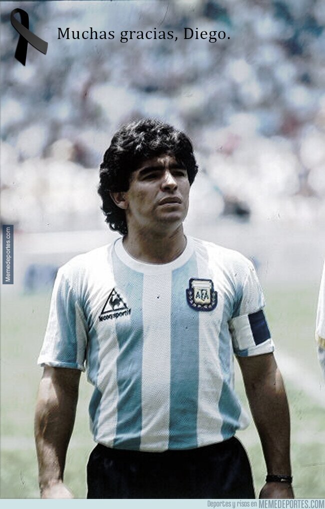 1121120 - Gracias, Diego Maradona.