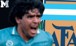 Enlace a Este es el once ideal de los futbolistas que jugaron con Diego Armando Maradona