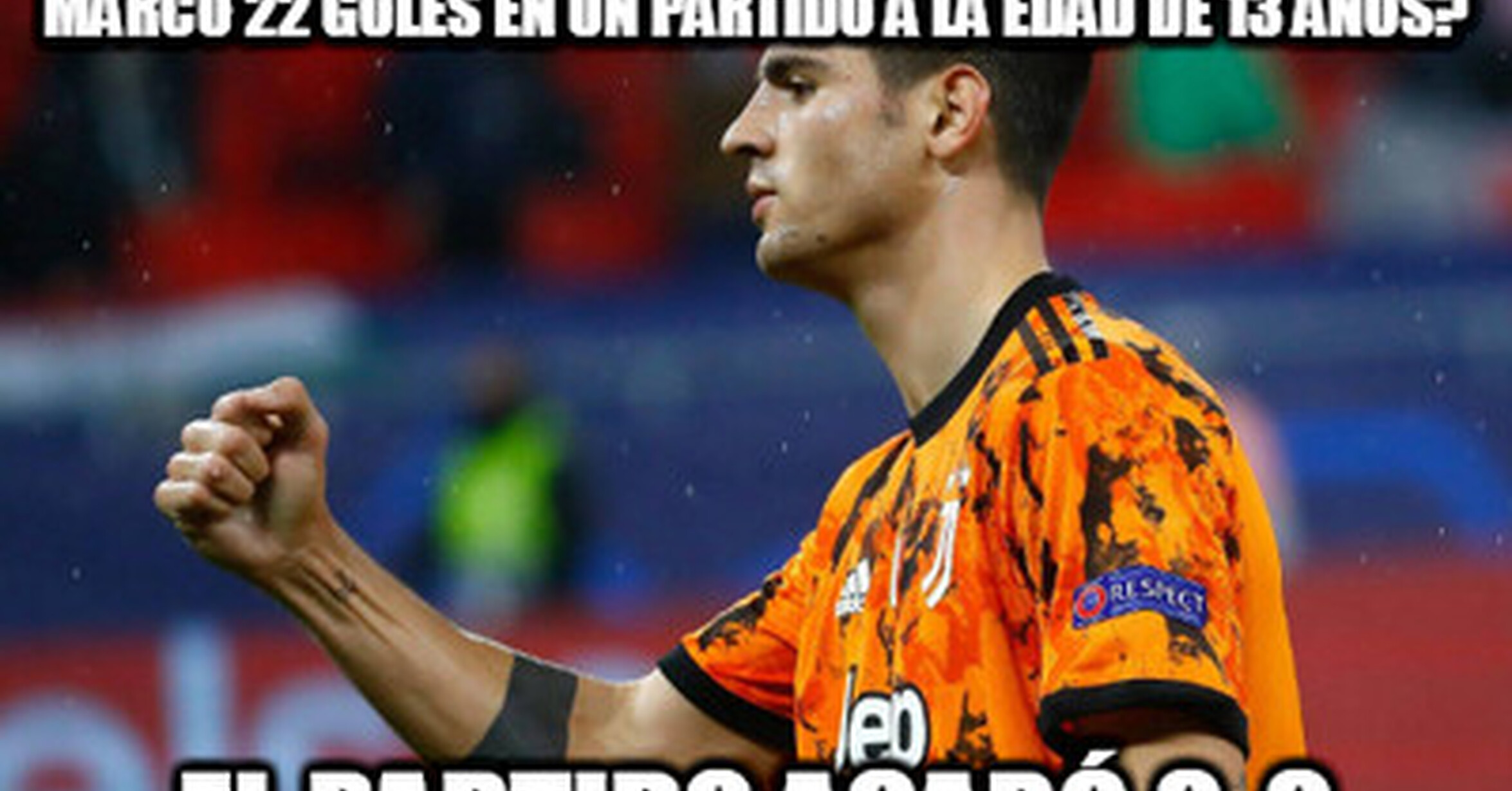  MEMEDEPORTES  "Apuntaba" maneras