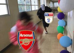 Enlace a El Arsenal juega peligrosamente con los puestos de descenso