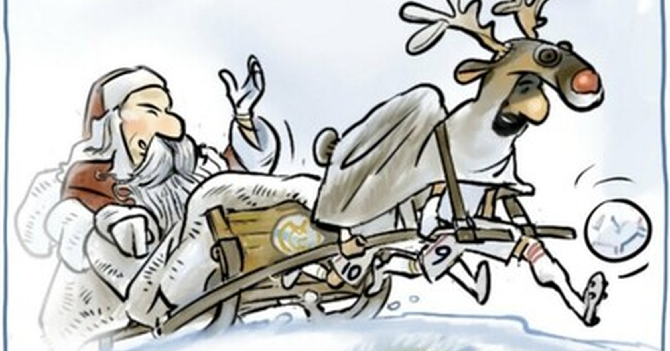  MEMEDEPORTES  Benzema y Modric tiran del carro blanco