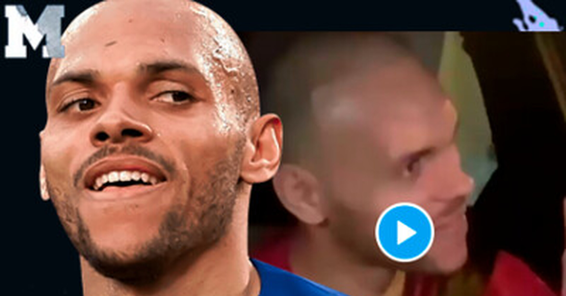  MEMEDEPORTES  El gesto de Braithwaite cuando le llaman ...