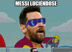 Enlace a Partidazo de Lionel Messi