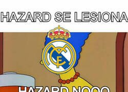 Enlace a Cuando Hazard del Dortmund se lesiona