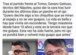 Enlace a Enorme lección de vida de Genaro Gattuso