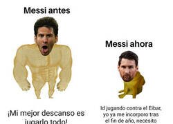 Enlace a Un Messi diferente