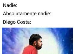 Enlace a De repente, Diego Costa no se presenta a los entrenamientos con el Atlético