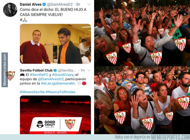 1124989 - El falso regreso de Dani Alves al Sevilla
