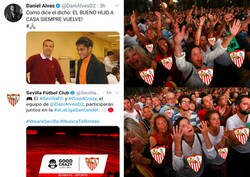 Enlace a El falso regreso de Dani Alves al Sevilla
