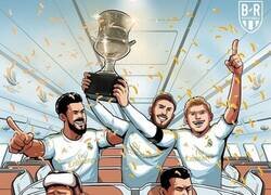 Enlace a Se cumple 1 año de la victoria del Madrid ante el Atlético en la última Supercopa, por @brfootball