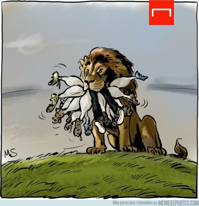 1125388 - Los leones se comieron al Madrid, por @goalenespanol