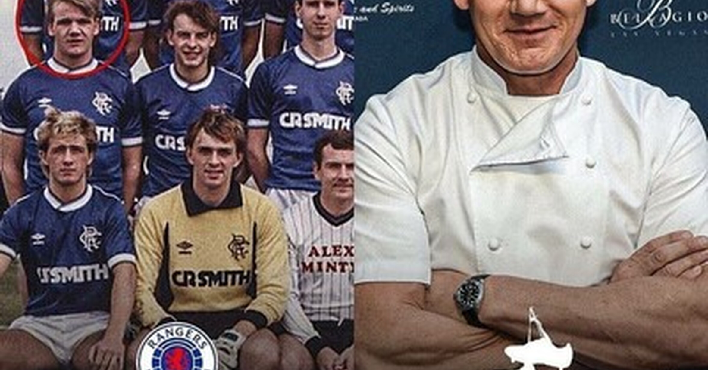 [ MEMEDEPORTES ] ¿Sabías que el chef Gordon Ramsay fue jugador de ...