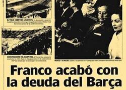 Enlace a El Barça y los favores que le hizo Franco