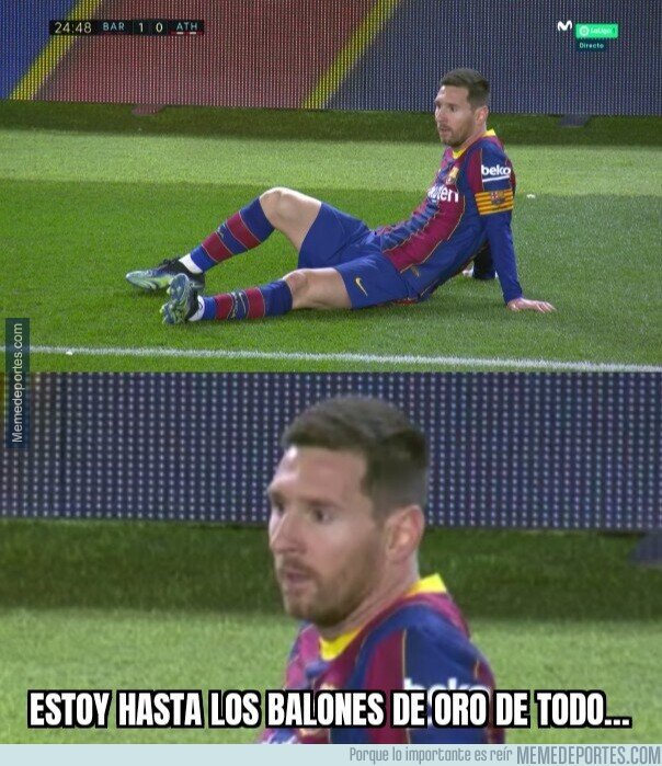 1126745 - Messi no puede más