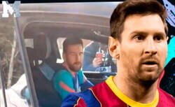 Enlace a Polémica: Varios niños rata consiguen hacer enfadar a Messi por querer grabarle diariamente y así les responde