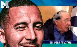 Enlace a Tremendo: Echan a Jorge D'Alessandro de El Chiringuito por llamar así a Hazard en plena retransmisión del partido