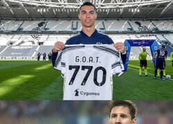 Enlace a Messi se dio por aludido
