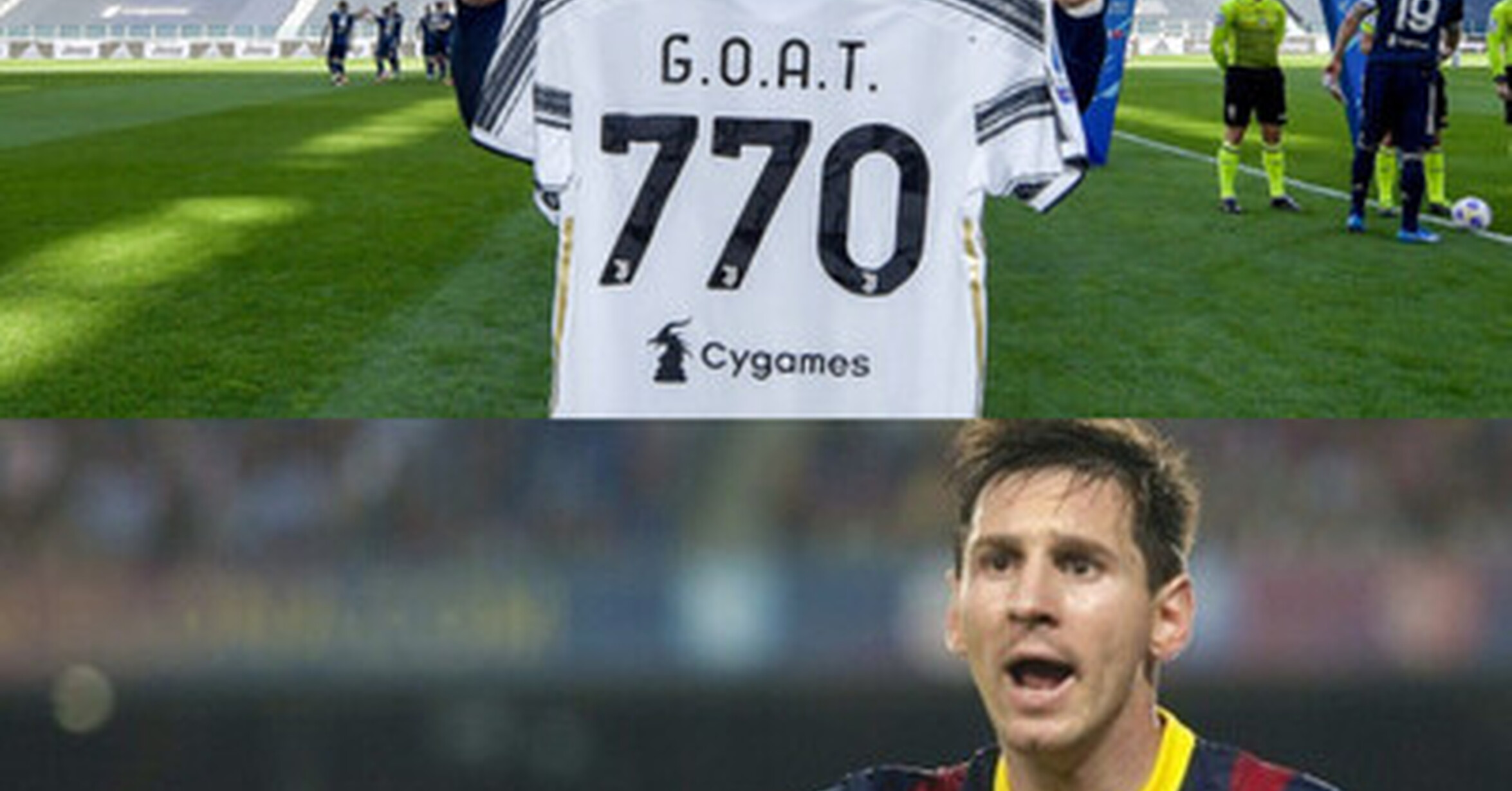 Messi Dios Me Dio El Don
