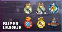 Enlace a La SuperLiga que se montará Florentino