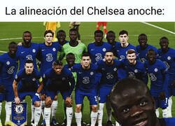 Enlace a Kanté estaba en todas partes