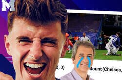Enlace a El ridiculazo de Manolo Lama en el gol de Mount que mandaba a su casa al Real Madrid en Champions