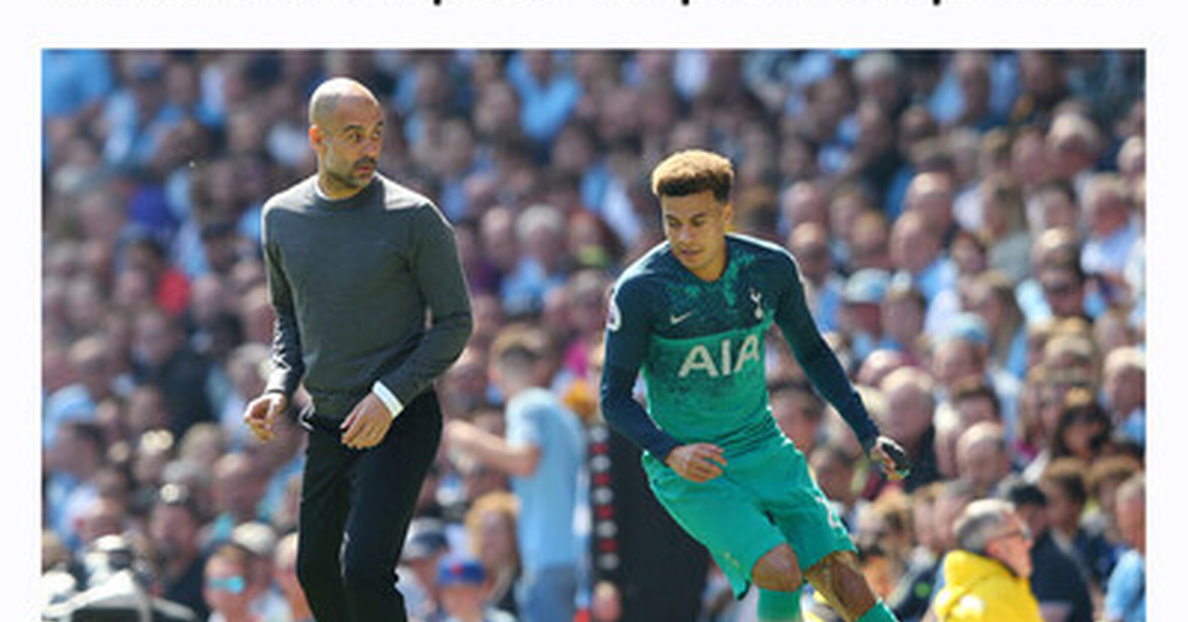 Maybe you would like to learn more about one of these? Guardiola Tochter Dele Alli : MEMEDEPORTES Cazan a Dele Alli besándose con la hija ...