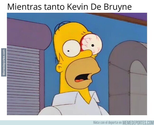1136415 - Igual De Bruyne estaba en modo pecho frío
