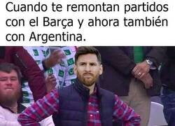 Enlace a No hay descanso para Messi
