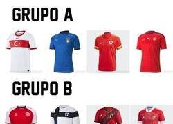 Enlace a Las camisetas de la Eurocopa