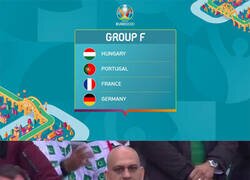 Enlace a Hungría en su grupo de la Eurocopa