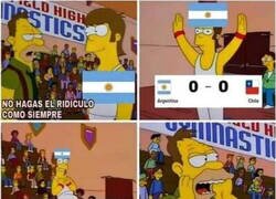 Enlace a Los argentinos ya se lo esperaban