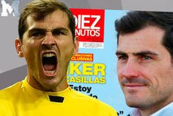 Enlace a El revés descomunal de Iker Casillas a la prensa basura del corazón por esta noticia inventada