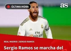 Enlace a Sergio Ramos se va del Real Madrid