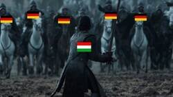 Enlace a Hungría, a por la épica