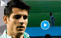 Enlace a Esto pasó cuando Morata se fue sustituido del campo contra Eslovaquia y por lo que todos se están riendo